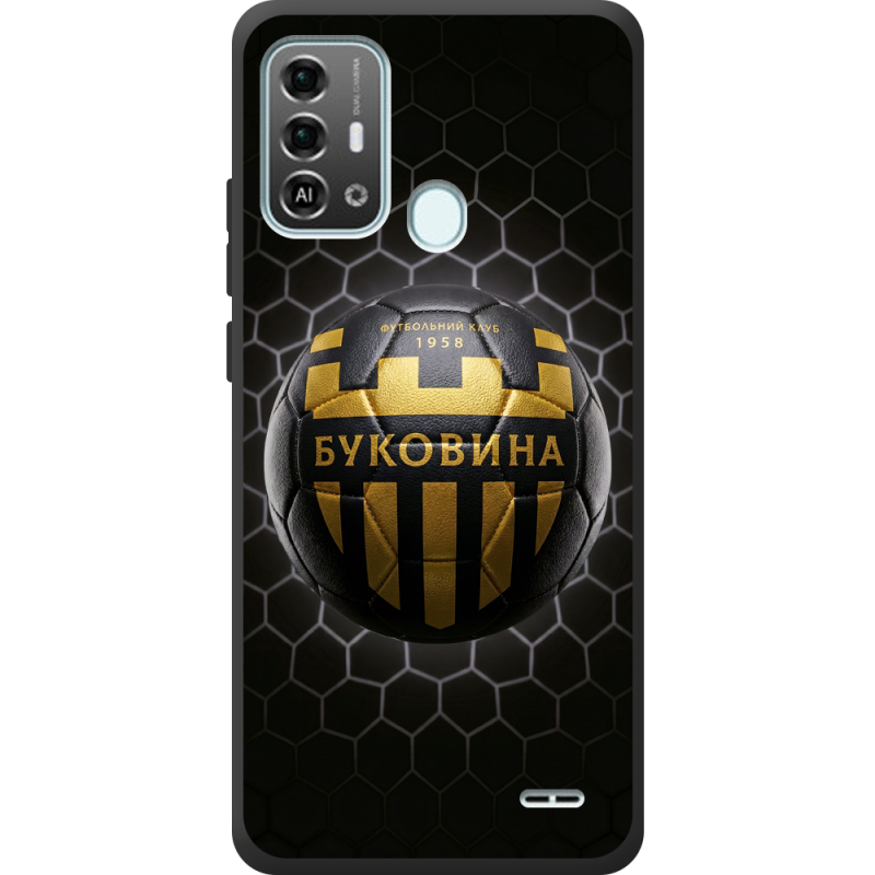 Черный чехол BoxFace ZTE Blade A53 Pro 