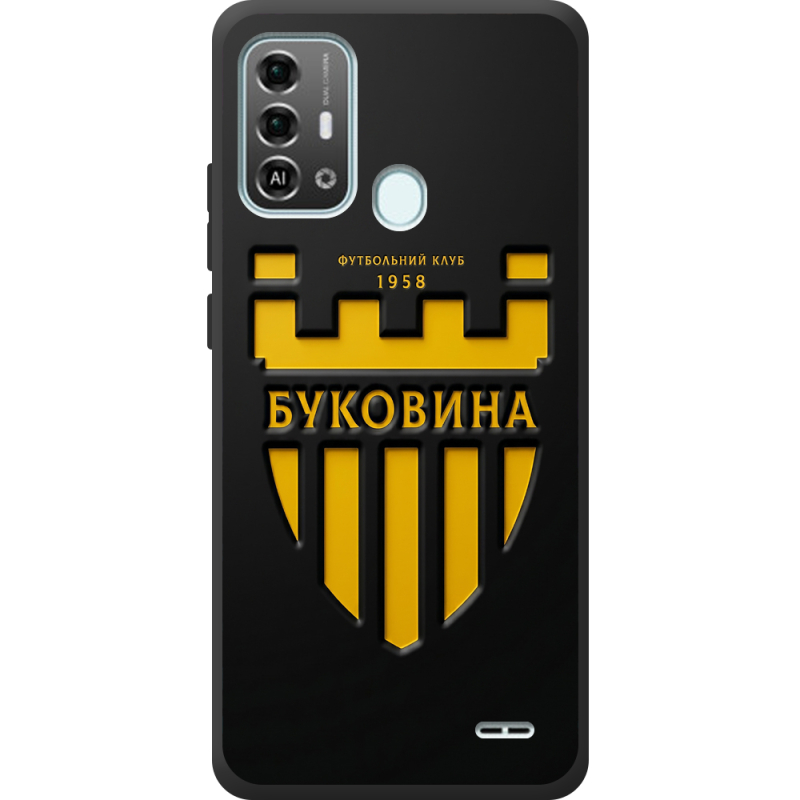 Черный чехол BoxFace ZTE Blade A53 Pro 
