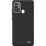 Черный чехол BoxFace ZTE Blade A53 Pro Black Barrels