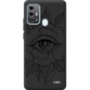 Черный чехол BoxFace ZTE Blade A53 Pro Eye