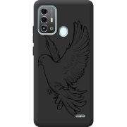 Черный чехол BoxFace ZTE Blade A53 Pro Dove