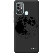 Черный чехол BoxFace ZTE Blade A53 Pro Planet