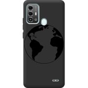 Черный чехол BoxFace ZTE Blade A53 Pro Earth