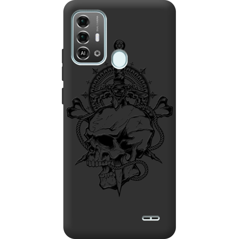 Черный чехол BoxFace ZTE Blade A53 Pro 