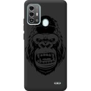 Черный чехол BoxFace ZTE Blade A53 Pro Gorilla