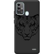 Черный чехол BoxFace ZTE Blade A53 Pro Tiger