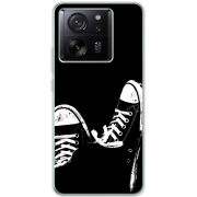 Чехол BoxFace Xiaomi 13T Black Sneakers