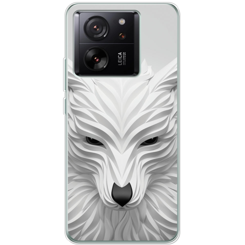 Чехол BoxFace Xiaomi 13T White Wolf