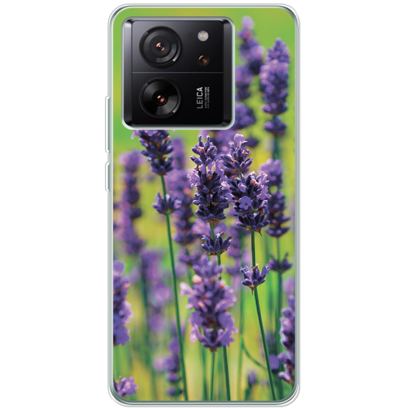 Чехол BoxFace Xiaomi 13T Green Lavender