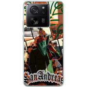 Чехол BoxFace Xiaomi 13T GTA San Andreas