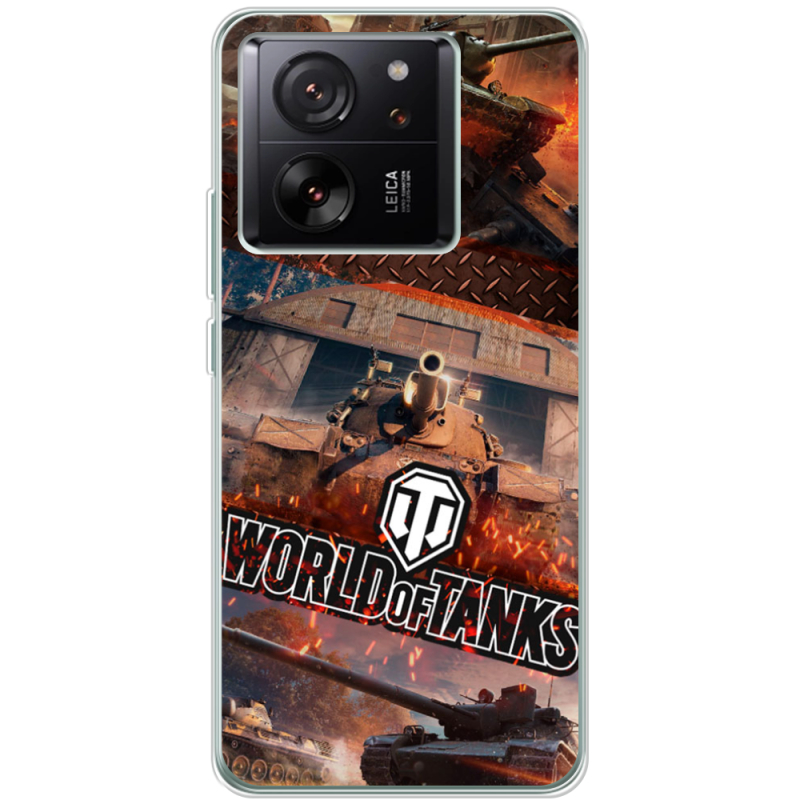 Чехол BoxFace Xiaomi 13T World Of Tanks