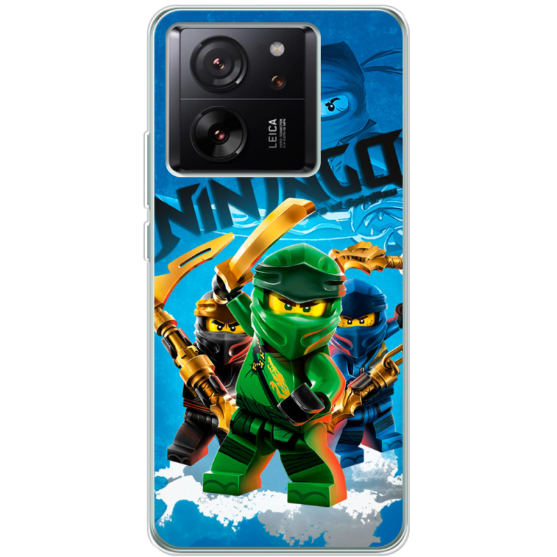 Чехол BoxFace Xiaomi 13T Lego Ninjago