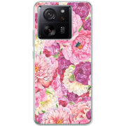 Чехол BoxFace Xiaomi 13T Pink Peonies