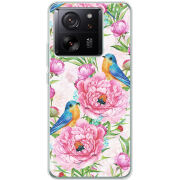 Чехол BoxFace Xiaomi 13T Birds and Flowers