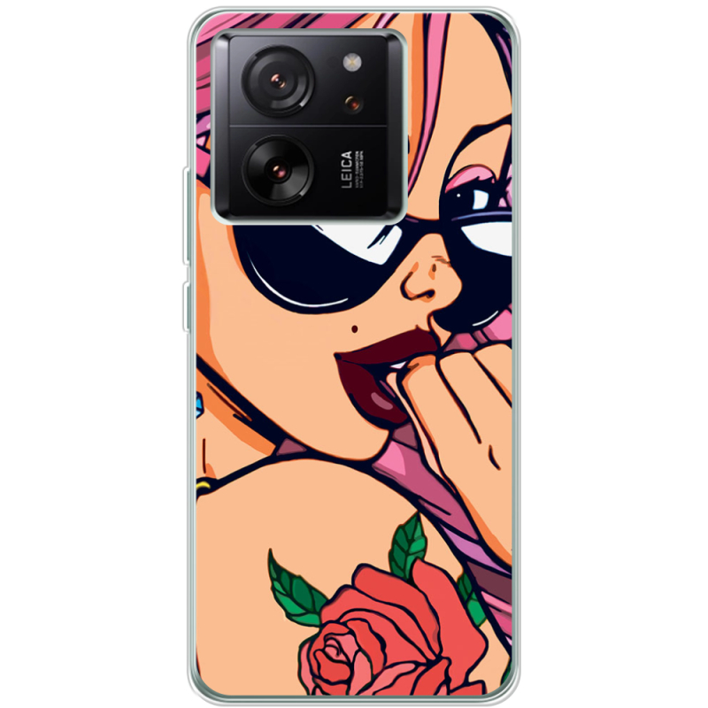 Чехол BoxFace Xiaomi 13T Pink Girl