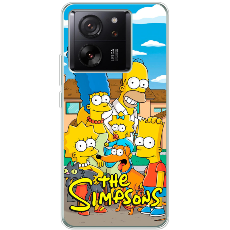 Чехол BoxFace Xiaomi 13T The Simpsons