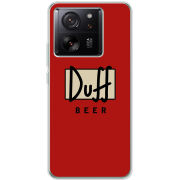 Чехол BoxFace Xiaomi 13T Duff beer