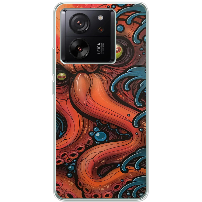 Чехол BoxFace Xiaomi 13T Octopus