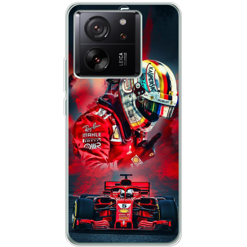 Чехол BoxFace Xiaomi 13T Racing Car