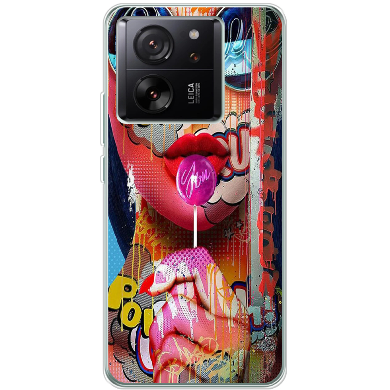 Чехол BoxFace Xiaomi 13T Colorful Girl