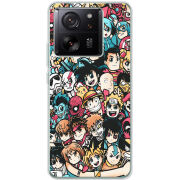 Чехол BoxFace Xiaomi 13T Anime Stickers