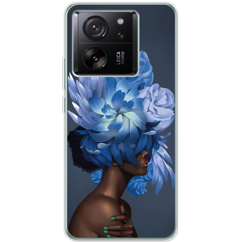 Чехол BoxFace Xiaomi 13T Exquisite Blue Flowers