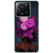 Чехол BoxFace Xiaomi 13T Exquisite Purple Flowers