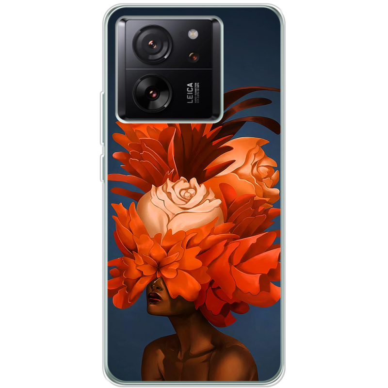 Чехол BoxFace Xiaomi 13T Exquisite Orange Flowers