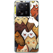 Чехол BoxFace Xiaomi 13T Sleepy Cats