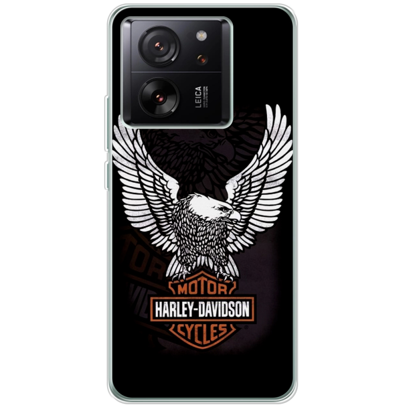 Чехол BoxFace Xiaomi 13T Harley Davidson and eagle