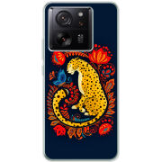 Чехол BoxFace Xiaomi 13T Petrykivka Leopard