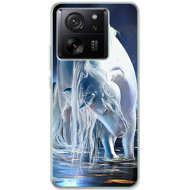 Чехол BoxFace Xiaomi 13T White Horse