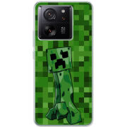 Чехол BoxFace Xiaomi 13T Minecraft Creeper