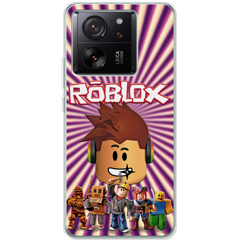 Чехол BoxFace Xiaomi 13T Follow Me to Roblox