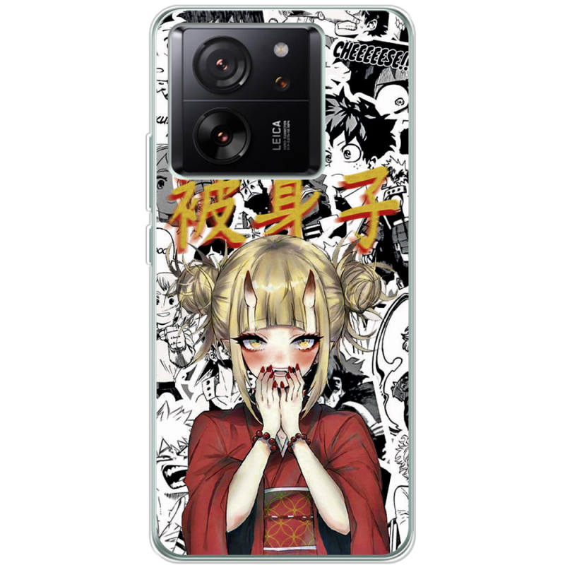 Чехол BoxFace Xiaomi 13T Himiko Toga - My Hero Academia