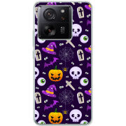 Чехол BoxFace Xiaomi 13T Halloween Purple Mood