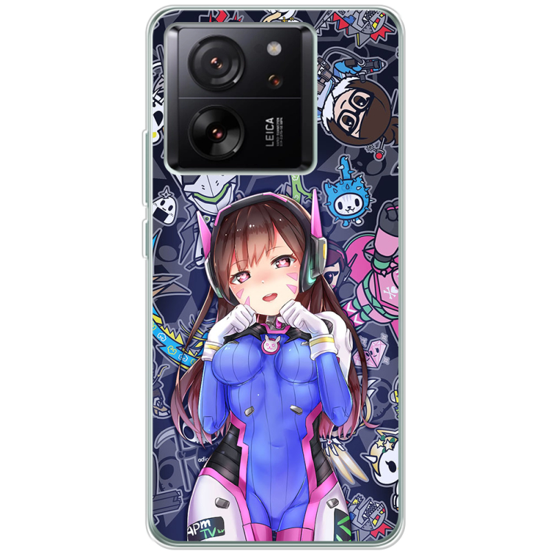 Чехол BoxFace Xiaomi 13T Overwatch D.VA