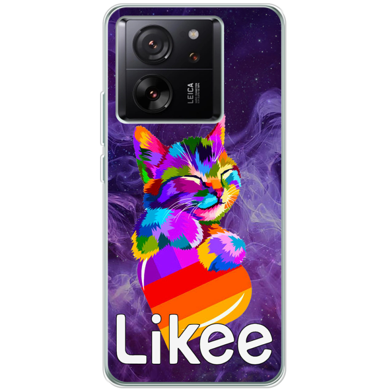 Чехол BoxFace Xiaomi 13T Likee Cat