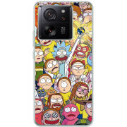 Чехол BoxFace Xiaomi 13T Rick and Morty