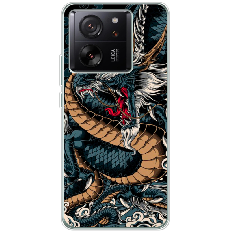 Чехол BoxFace Xiaomi 13T Dragon Ryujin