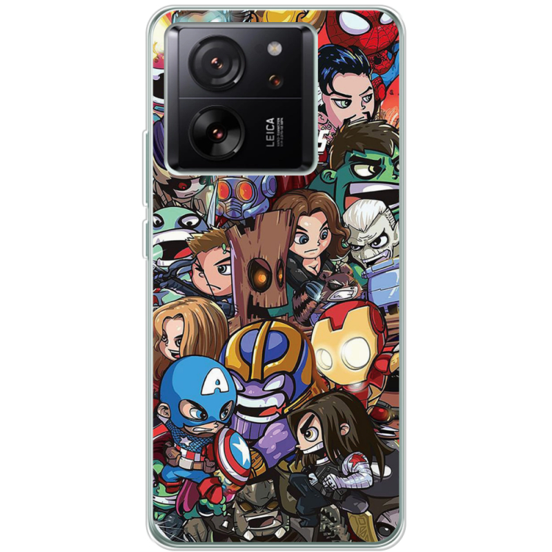 Чехол BoxFace Xiaomi 13T Avengers Infinity War