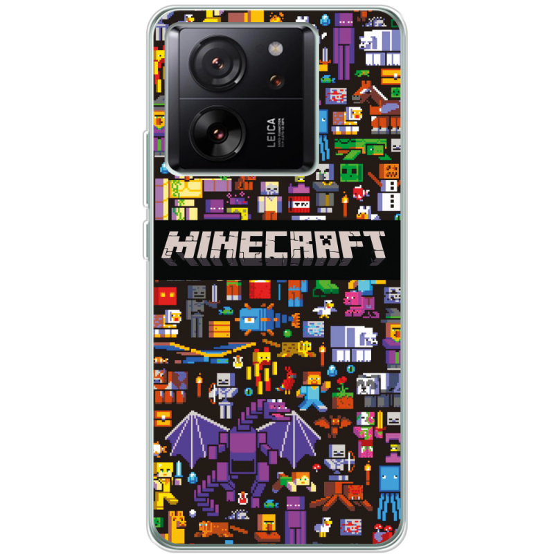 Чехол BoxFace Xiaomi 13T Minecraft Mobbery