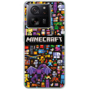 Чехол BoxFace Xiaomi 13T Minecraft Mobbery