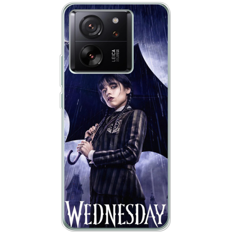 Чехол BoxFace Xiaomi 13T Wednesday Addams