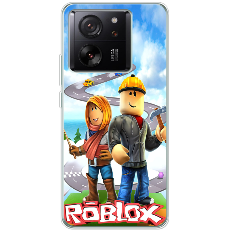 Чехол BoxFace Xiaomi 13T Roblox Білдерман