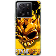 Чехол BoxFace Xiaomi 13T StandOff 2 gold