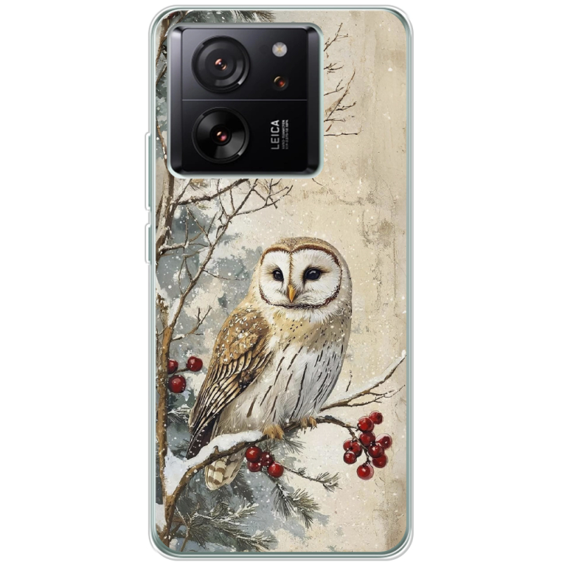 Чехол BoxFace Xiaomi 13T Christmas Owl