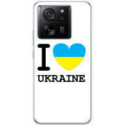 Чехол BoxFace Xiaomi 13T I love Ukraine