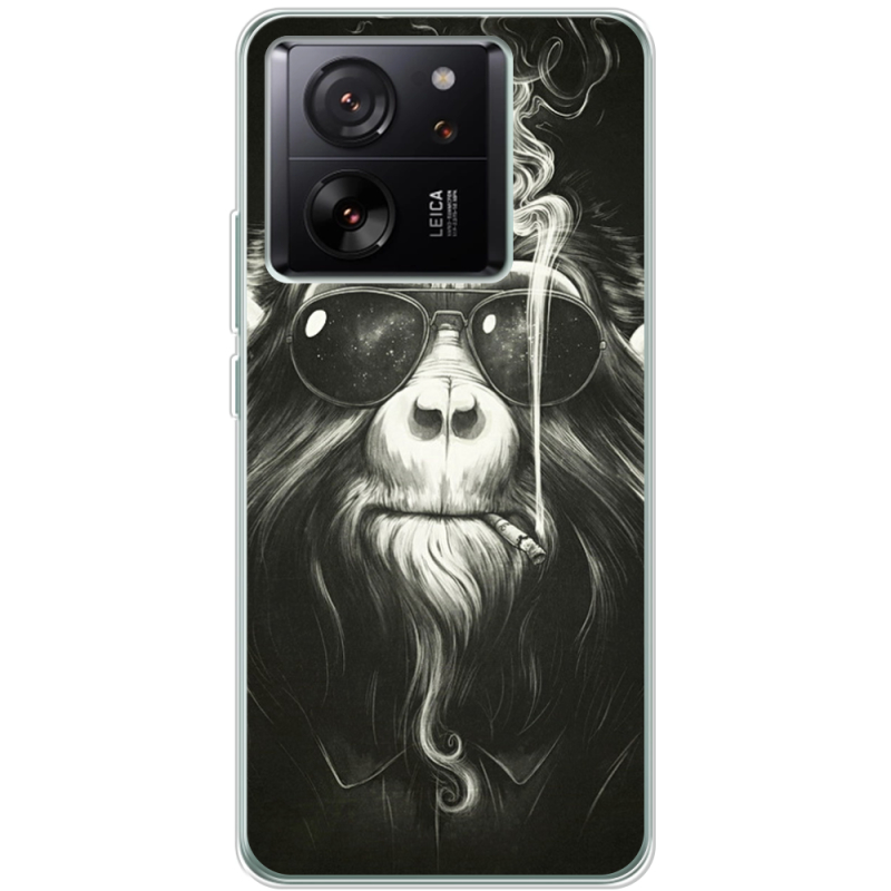 Чехол BoxFace Xiaomi 13T Smokey Monkey