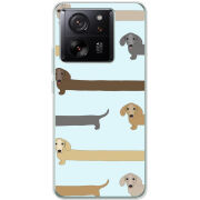 Чехол BoxFace Xiaomi 13T Dachshund